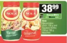 SuperSpar Nola Mayonnaise Assorted offer