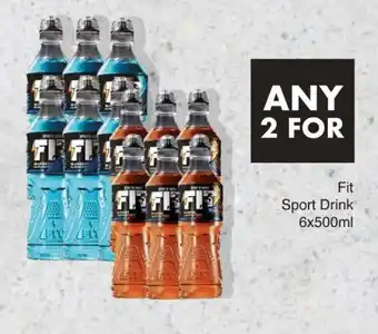 Save Fit Sport Drink offer
