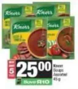 SuperSpar Knorr Soups offer