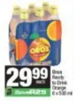 SuperSpar Oros Ready to Drink Orange offer