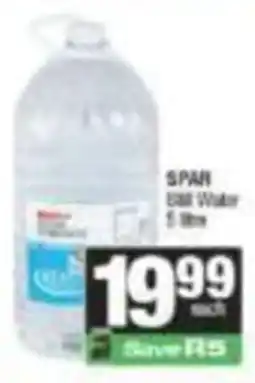SuperSpar SPAR Still Water offer