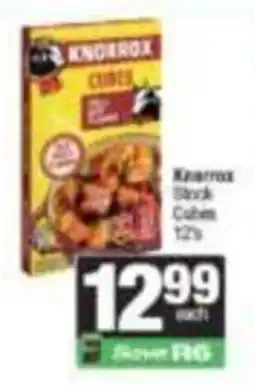 SuperSpar Knorrox Stock Cubes offer