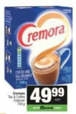 Spar Cremora Tea & Coffee Creamer offer