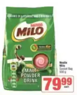 Spar Nestle Milo Malt Powder Drink offer