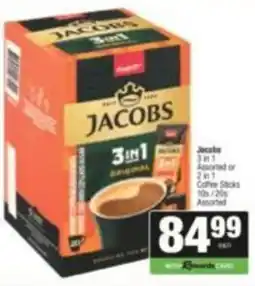 Spar Jacobs 3 in 1 Assorted offer