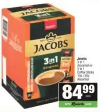Spar Jacobs 3 in 1 Assorted offer