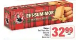 Spar Bakers Eet-Sum-Mor Biscuits Assorted offer