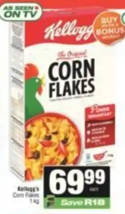 Spar Kellogg's Corn Flakes offer