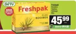 Spar Freshpak Pure Rooibos offer