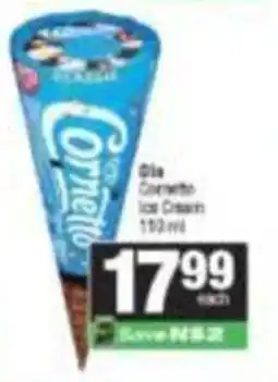 Spar Cornetto Ice Cream offer