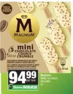 Spar Magnum Mini Ice Creams Assorted offer