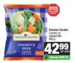 Spar Natures Garden Country or Garden Mix offer