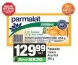 Spar Parmalat Cheddar offer