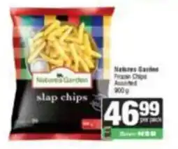 Spar Natures Garden slap chips Assorted offer