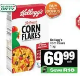 KwikSpar Kellogg's Corn Flakes offer