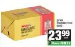 Spar SPAH Margarine Brick offer