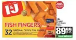 Spar I&J Fish Fingers offer