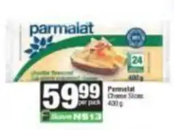 Spar Parmalat Cheese Slices offer