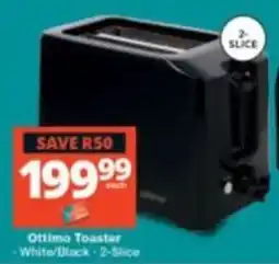 Checkers Ottimo Toaster offer