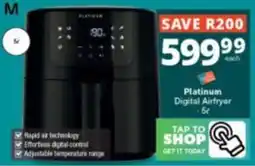 Checkers Platinum Digital Airfryer offer