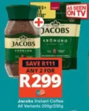 Jacobs Instant Coffee