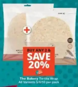 Checkers The Bakery Tortilla Wrap offer