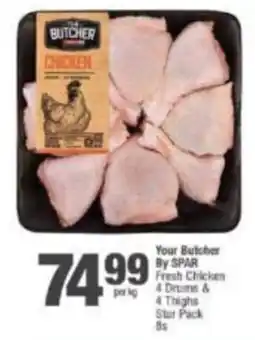 KwikSpar Your Butcher By SPAR Fresh Chicken offer