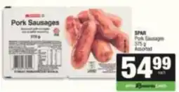 Spar SPAR Pork Sausages Assorted offer