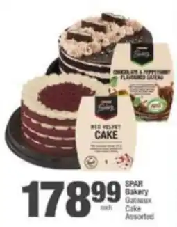KwikSpar SPAR Bakery Gateaux Cake Assorted offer
