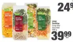 KwikSpar SPAR freshline Soup Mix Assorted offer