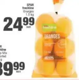 KwikSpar freshline Oranges offer