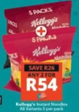 Kellogg's Instant Noodles