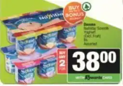 Spar Nutrida Holiday Smooth Yoghurt Assorted offer