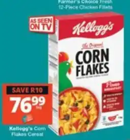 Checkers Kellogg's Corn Flakes Cereal offer
