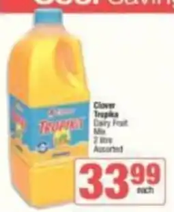 Spar Clover Tropika Dairy Fruit Mix Assorted offer