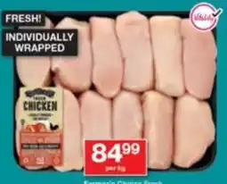 Checkers Farmer's Choice Fresh Chicken offer