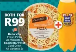 Checkers Bella Vita Hawaiian Pizza offer
