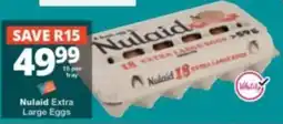 Checkers Nulaid Extra Large Eggs offer