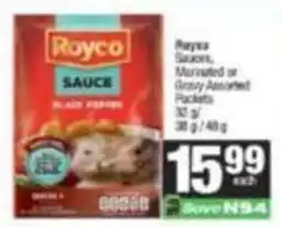 Spar Royco Sauce Black Pepper offer