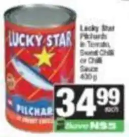 Spar Lucky Star Pilchards offer