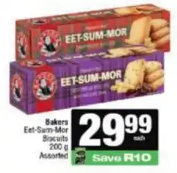 KwikSpar Bakers Eet-Sum-Mor Biscuits Assorted offer
