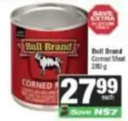 Spar Bull Brand Corned Meat offer