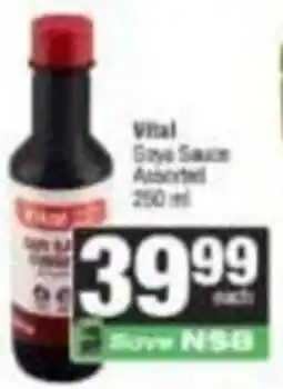 Spar Vital Goya Sauce Assorted offer