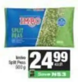 Spar LMBO Split Peas offer