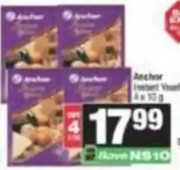 Spar Anchor Instant Yeast offer