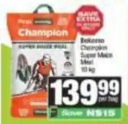 Spar Champion Super Maize Meal offer