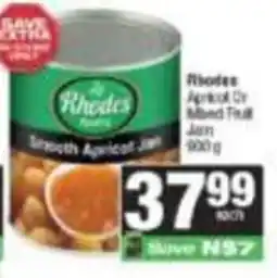 Spar Rhodes Smooth Apricot Jam offer