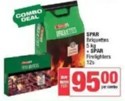 KwikSpar SPAR Briquettes + SPAR Firelighters offer