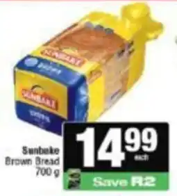 KwikSpar Sunbeke Brown Bread offer