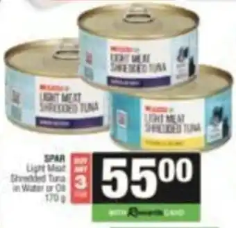 Nestle Light Meat Shredded Tuna